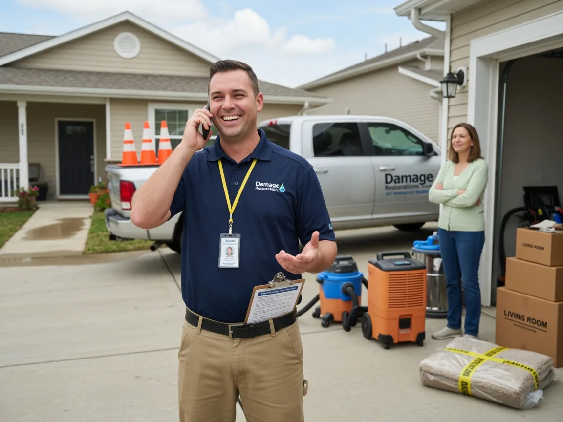 Water Damage Restoration Stockholm, SD FAQs